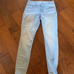 Old Navy Light Wash Skinny Jeans